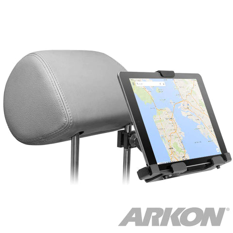 Arkon TAB4RMSHM4 Robust Locking Headrest Tablet Mount for iPad, Note, and more
