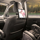 Arkon TAB4RMSHM4 Robust Locking Headrest Tablet Mount for iPad, Note, and more