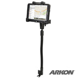 Arkon TAB58825MM Robust Locking Tablet Seat Rail or Floor Mount for iPad, Note, and more