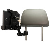 Arkon TAB5HM6 Plastic Locking Tablet Headrest Mount with Multi-Angle 8 inch Arm