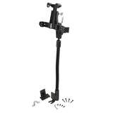 Arkon TAB5RM8825AL Robust Heavy-Duty Locking Tablet Seat Rail or Floor Mount