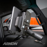 Arkon TAB42AMPSML Powered Locking Tablet Mount with Magnetic Lightning Charge Cable for Commercial and Enterprise