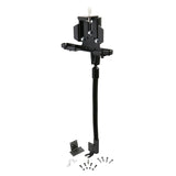 Arkon TAB4RM8825AL Robust Heavy-Duty Metal Locking Seat Rail or Floor Tablet Mount