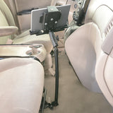 Arkon TAB4RM8825AL Robust Heavy-Duty Metal Locking Seat Rail or Floor Tablet Mount