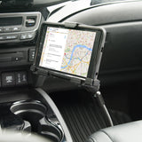 Arkon TAB4RM8825AL Robust Heavy-Duty Metal Locking Seat Rail or Floor Tablet Mount