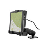 Arkon TAB42AMPSMM Powered Locking Tablet Mount with Magnetic Micro USB Charge Cable for Commercial and Enterprise