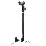 Arkon RVXLRM8825 RoadVise XL Seat Rail Car Mount for iPhone, Galaxy, and Note