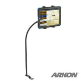Arkon TAB192L28 Car or Truck Seat Rail Universal Slim-Grip® Tablet Mount with 28 inch Gooseneck