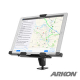 Arkon TAB4XLMETKL Large Universal Locking Tablet Mount with Key Lock for iPad, Note, Tab and more