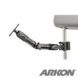 Arkon HMHD6AMPS Heavy Duty Aluminum Car Headrest Mount with 4-Hole AMPS Head