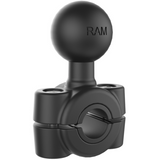 RAM-B-408-37-62U RAM Mounts Torque 3/8" - 5/8" Diameter Mini Rail Base with 1" Ball - Synergy Mounting Systems