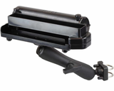 RAM-VPR-101-D-235U RAM U-Bolt Mount with Printer Cradle for Brother PocketJet® 6 and 7 Series Printers - Synergy Mounting Systems