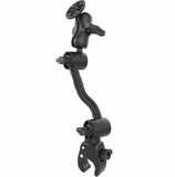 RAP-418-400-PA-202U RAM® Tough-Claw™ with Ratchet Extension Arm and Double Ball Mount