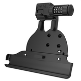 RAM-HOL-AP15CLU RAM EZ-Roll'r™ Combo Locking Holder for iPad 6th Gen, Air 2 + More - Synergy Mounting Systems