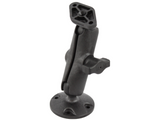 RAP-B-138U RAM Mounts High-Strength Composite Drill-Down Mount with Diamond Plate - Synergy Mounting Systems