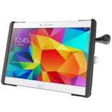 RAM-HOL-TABL26U RAM Mounts Tab-Lock™ Tablet Holder for Samsung Tab 4 10.1 + More - Synergy Mounting Systems