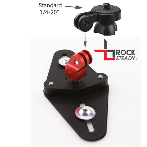 Flight Flix Slim Surface Mount w/ Standard Adapter (FF-SLMTS-AGP) - Synergy Mounting Systems