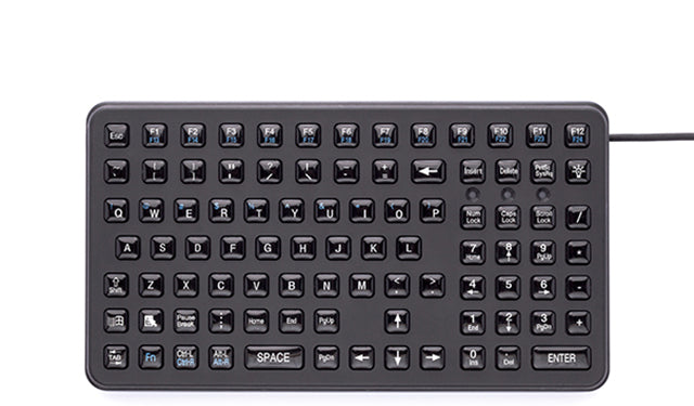 Home › iKey SL-91 Small Footprint Rugged Backlit Keyboard with Epoxy ...