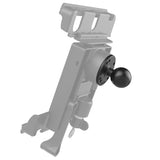 RAM-202U RAM Mounts 2.5-Inch Round Base with AMPs Hole Pattern & 1.5-Inch Ball - Synergy Mounting Systems