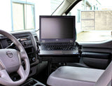 RAM-VB-180-SW1 RAM-VB-180-SW1 RAM No-Drill™ Laptop Mount for '07-20 Toyota Tundra + More - Synergy Mounting Systems