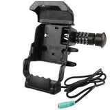 RAM-HOL-ZE7CLU RAM Combo-Locking Form-Fit Powered Cradle for Zebra TC70, 72, 75 & 77 - Synergy Mounting Systems