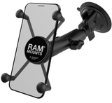 RAM-B-166-C-UN10U RAM Mounts X-Grip Large Phone Mount with RAM Twist-Lock Suction Cup Base - Synergy Mounting Systems