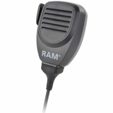 RAM-MIC-A01 RAM Mounts Microphone with Steel Mounting Clip