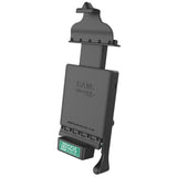 RAM-GDS-DOCKL-V9-OMT1U RAM Mounts GDS® Vehicle Dock for IntelliSkin® Next Gen Tablets - Synergy Mounting Systems