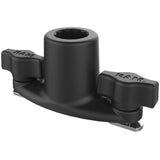 RAP-421 RAM Mounts Dual T-Bolt Track Base for Spline Posts - Synergy Mounting Systems