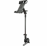 RAM-316-HD-18-TAB20U RAM Pod HD™ Vehicle Mount for 9"-10.5" Tablets with Heavy Duty Cases - Synergy Mounting Systems