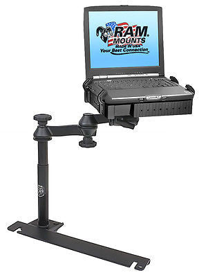 RAM-VB-129-SW1 RAM Laptop Mount Dodge Challenger, Charger, Magnum, Sprinter Van+ - Synergy Mounting Systems