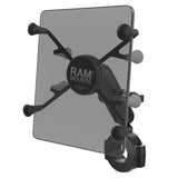 RAM-B-408-112-15-UN8U RAM Mounts X-Grip® with RAM® Torque™ Large Rail Base for 7"-8" Tablets (SEE LIST) - Synergy Mounting Systems