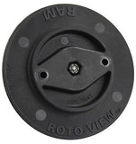 RAM-HOL-ROTO1U RAM Mounts Roto-View Adapter Plate - Synergy Mounting Systems