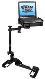 RAM-VB-182-SW1 RAM No-Drill™ Laptop Mount for '06-16 Chevrolet Impala (Police) + More - Synergy Mounting Systems