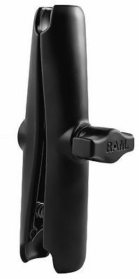 RAM-B-201U-C RAM Mounts Double-Socket Arm - C Length for 1" Ball - Synergy Mounting Systems