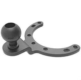 RAM-B-410U RAM Mounts Gas Tank Base 1-Inch Ball Honda, Suzuki, KTM, Yamaha & Victory (SEE COMPATIBILITY LIST) - Synergy Mounting Systems