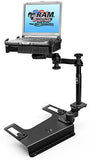 RAM-VB-193-SW1 RAM No-Drill™ Laptop Mount for '14-19 Chevrolet Silverado + More - Synergy Mounting Systems