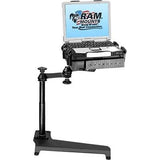 RAM-VB-180-SW1 RAM-VB-180-SW1 RAM No-Drill™ Laptop Mount for '07-20 Toyota Tundra + More - Synergy Mounting Systems