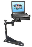 RAM-VB-117-SW1 RAM Mounts No-Drill Laptop Mount for the Chevrolet Camaro, Caprice, Ford Crown Victoria Police Interceptor & Lincoln Town Car - Synergy Mounting Systems