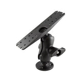 RAM-D-111U-C RAM Mounts 2.25-Inch Dia Ball Mount with 11 In X 3 In Rectangular Base - Synergy Mounting Systems