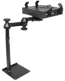 RAM-VBD-125-SW1 RAM Mounts Universal Drill-Down Laptop Mount - Synergy Mounting Systems