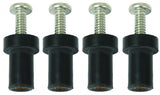 RAM-MARI-NUT-4U RAM Mounts Mari-Nut Rubber Expansion Brass Nuts (4 QTY) - Synergy Mounting Systems