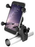 RAM-HOL-UN7-400U RAM Mounts Tough-Claw Mount with Universal X-Grip Phone Holder - Synergy Mounting Systems