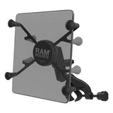 RAM-B-121-UN8U RAM X-Grip® Mount with Yoke Clamp Base for 7"-8" Tablets (SEE SPECS) - Synergy Mounting Systems