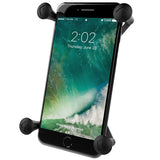 RAM-HOL-UN10BU RAM Mounts Universal X-Grip® IV Large Phone/Phablet Holder - Synergy Mounting Systems