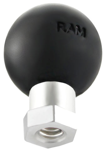 RAM-B-337U RAM Mounts RAM 1/4?-20 Female Threaded Hex Hole with 1? Ball - Synergy Mounting Systems