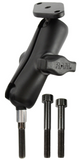 RAM-B-186U RAM Mounts MT M8 Handlebar Base with Diamond-Shaped Mount - Synergy Mounting Systems