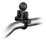 RAM-B-231ZU RAM Mounts Zinc U-bolt Base with 1" ball for up to 1.25" - Synergy Mounting Systems