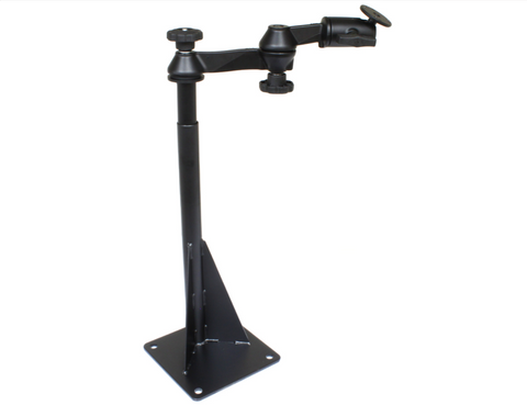 RAM-VBD-122-NT RAM Mounts Universal Drill-Down Base with Swing Arm - Synergy Mounting Systems