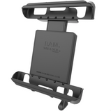 RAM-HOL-TABL8U RAM Mounts Universal Locking Cradle for 10" Tablets W/ CASES ONLY - Synergy Mounting Systems